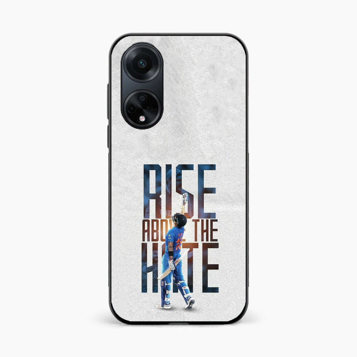 Rise Above Cricket Oppo F23 Back Covers