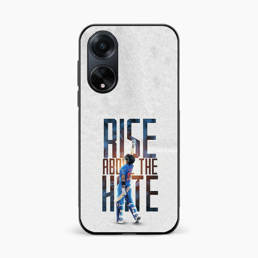 Rise Above Cricket Oppo F23 Back Covers