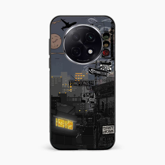 Midnight Street Vibes Oppo F29 Pro 5G Back Cover