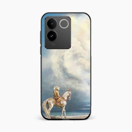 Divine Guru Gobind Singh Ji Vivo T2 Pro 5G Back Cover