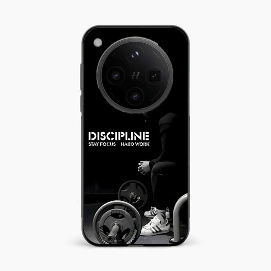 Discipline Stay Focused Oppo Find X8 Pro 5G Back Cover