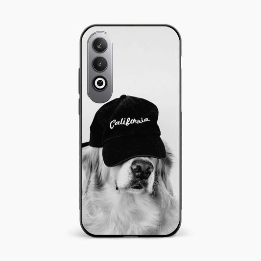 Black & White Oppo K12x 5G Back Cover