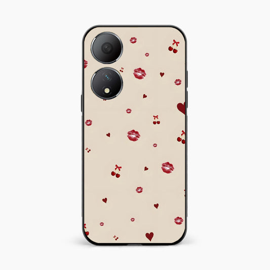 Cupid’s Kiss Oppo A78 5G Back Cover