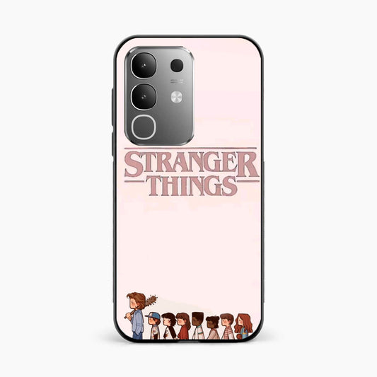 Cute Stranger Squad Vivo T4x 5G Back Cover