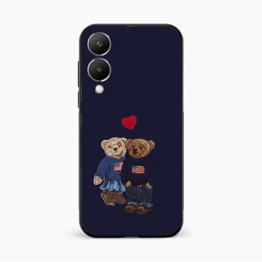 Mini Love Bears Vivo Y28 5G Back Cover