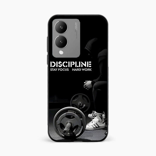 Discipline Stay Focused Vivo Y17s Back Cover