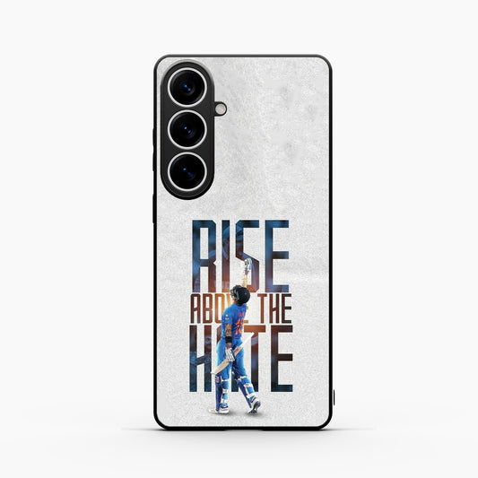 Rise Above Cricket Samsung S26 Back Covers