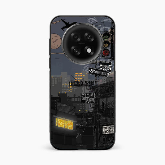 Midnight Street Vibes Oppo F31 Pro Plus 5g Back Covers