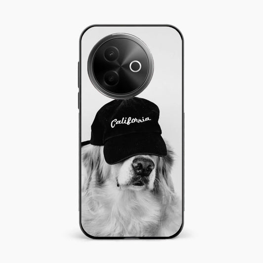 Black & White Vivo Y39 5G Back Cover