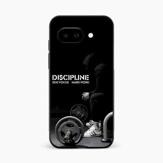 Discipline Stay Focused Google Pixel 9A Back Cover