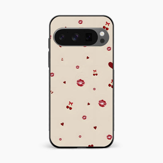 Cupid’s Kiss Google Pixel 10 Pro Back Cover
