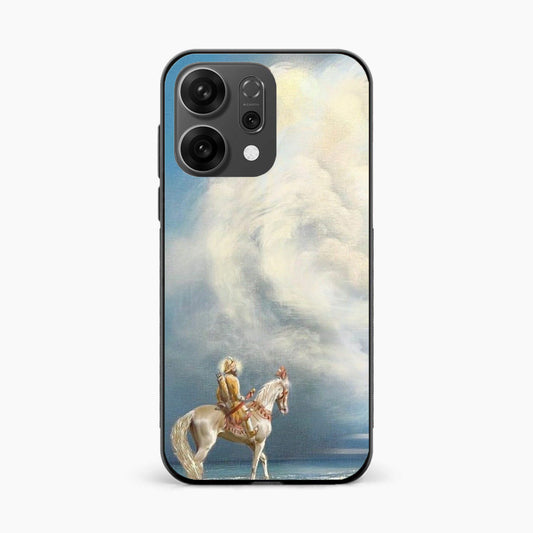 Divine Guru Gobind Singh Ji Oppo Reno 14 5G Back Cover