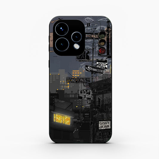 Midnight Street Vibes Oppo Reno 15 5G Back Cover