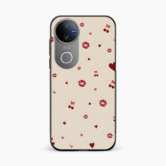 Cupid’s Kiss Vivo V50e 5G Back Cover