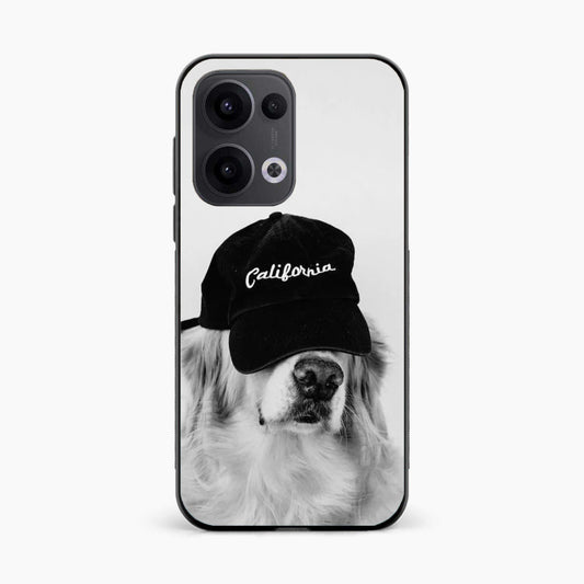 Black & White Oppo Reno 13 5G Back Cover