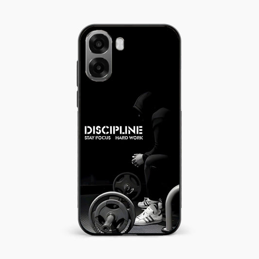Discipline Stay Focused Oppo K14x 5G Back Cover