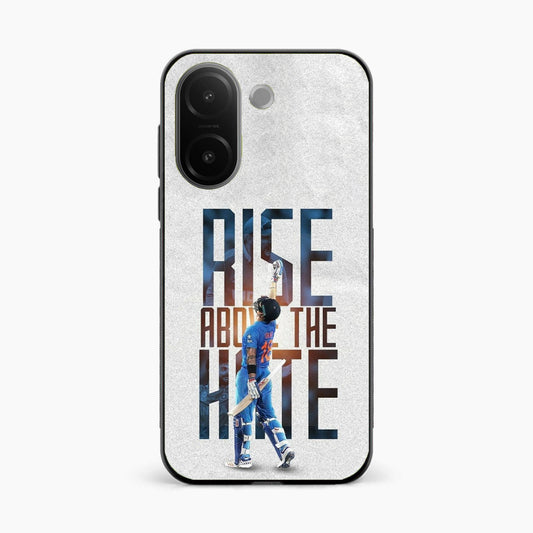 Rise Above Cricket Vivo V60e 5G Back Cover