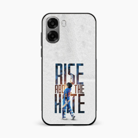 Rise Above Cricket Oppo K14x 5G Back Cover