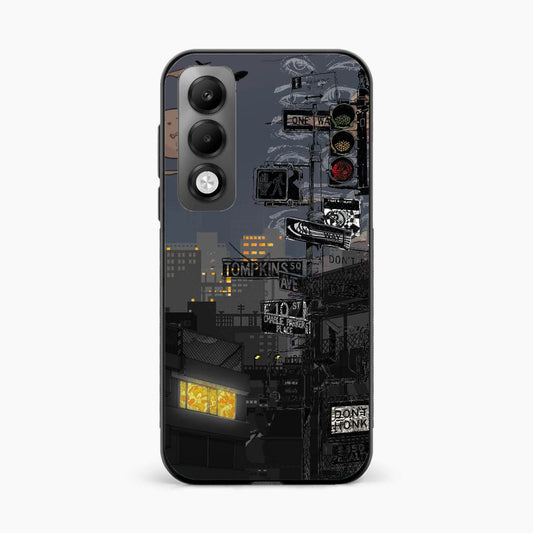 Midnight Street Vibes Oppo K13x 5G Back Cover