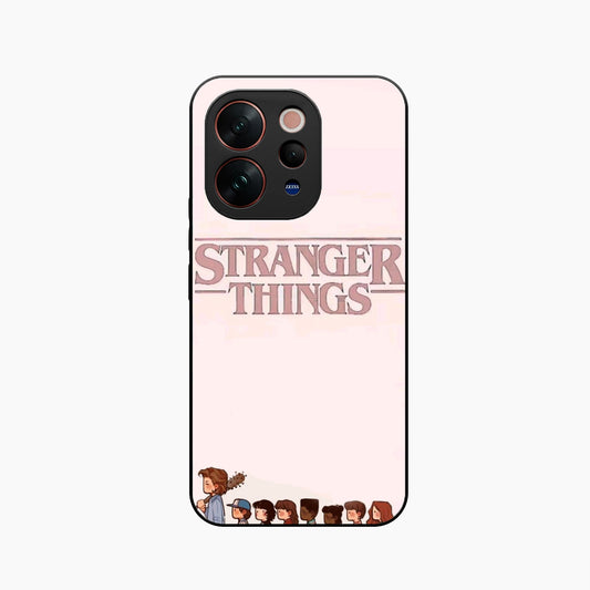 Cute Stranger Squad Vivo V70 5G Back Cover