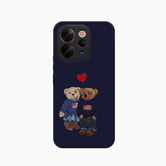 Mini Love Bears Vivo V70 5G Back Cover