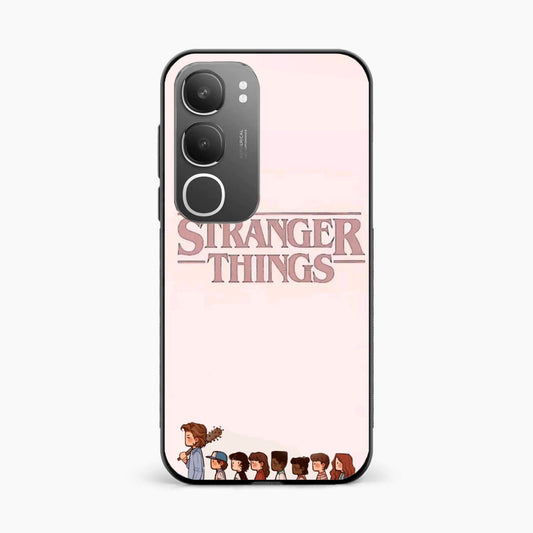 Cute Stranger Squad Vivo Y29 5G Back Cover