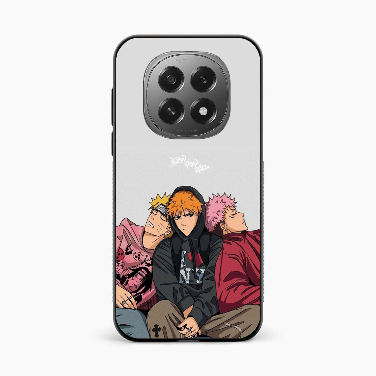 Ichigo x Naruto x Yuji Oppo F29 5G Back Cover
