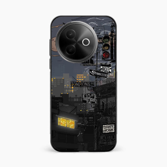 Midnight Street Vibes Vivo Y39 5G Back Cover