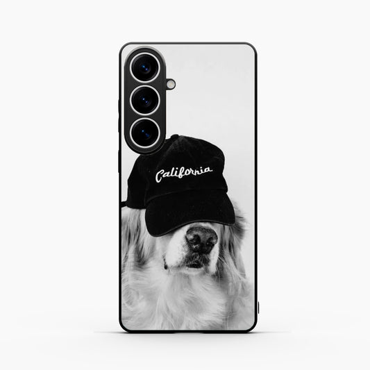 Black & White Samsung S26 Plus 5g Back Cover