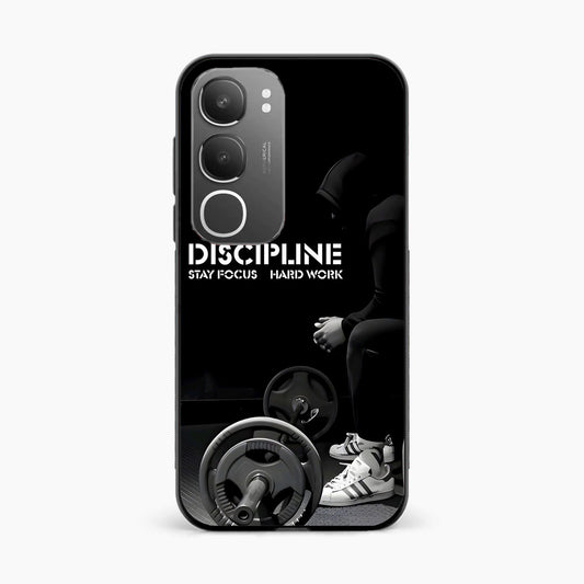 Discipline Stay Focused Vivo Y29 5G Back Cover