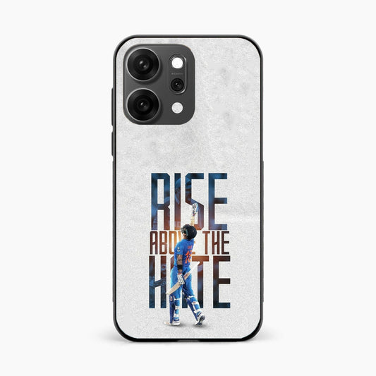 Rise Above Cricket Oppo Reno 14 Pro 5G Back Cover
