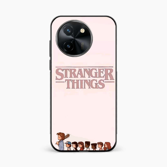 Cute Stranger Squad Vivo T3x 5G Back Cover