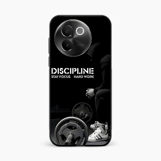 Discipline Stay Focused Vivo V30e 5g Back Cover