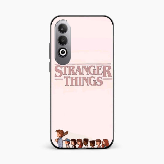 Cute Stranger Squad Oppo K12x 5G Back Cover