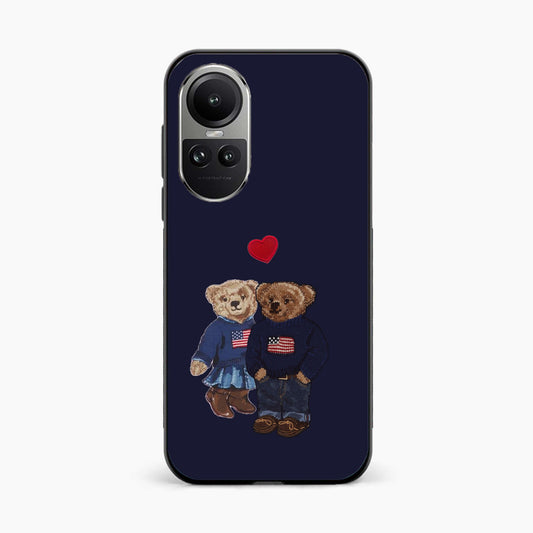 Mini Love Bears Oppo Reno 10 Pro Back Cover