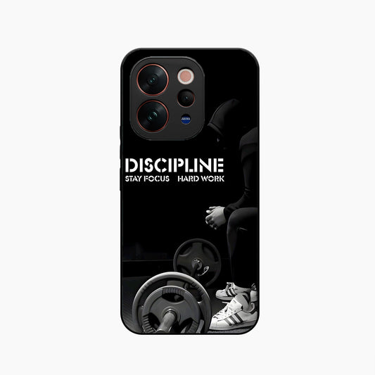 Discipline Stay Focused Vivo V70 5G Back Cover