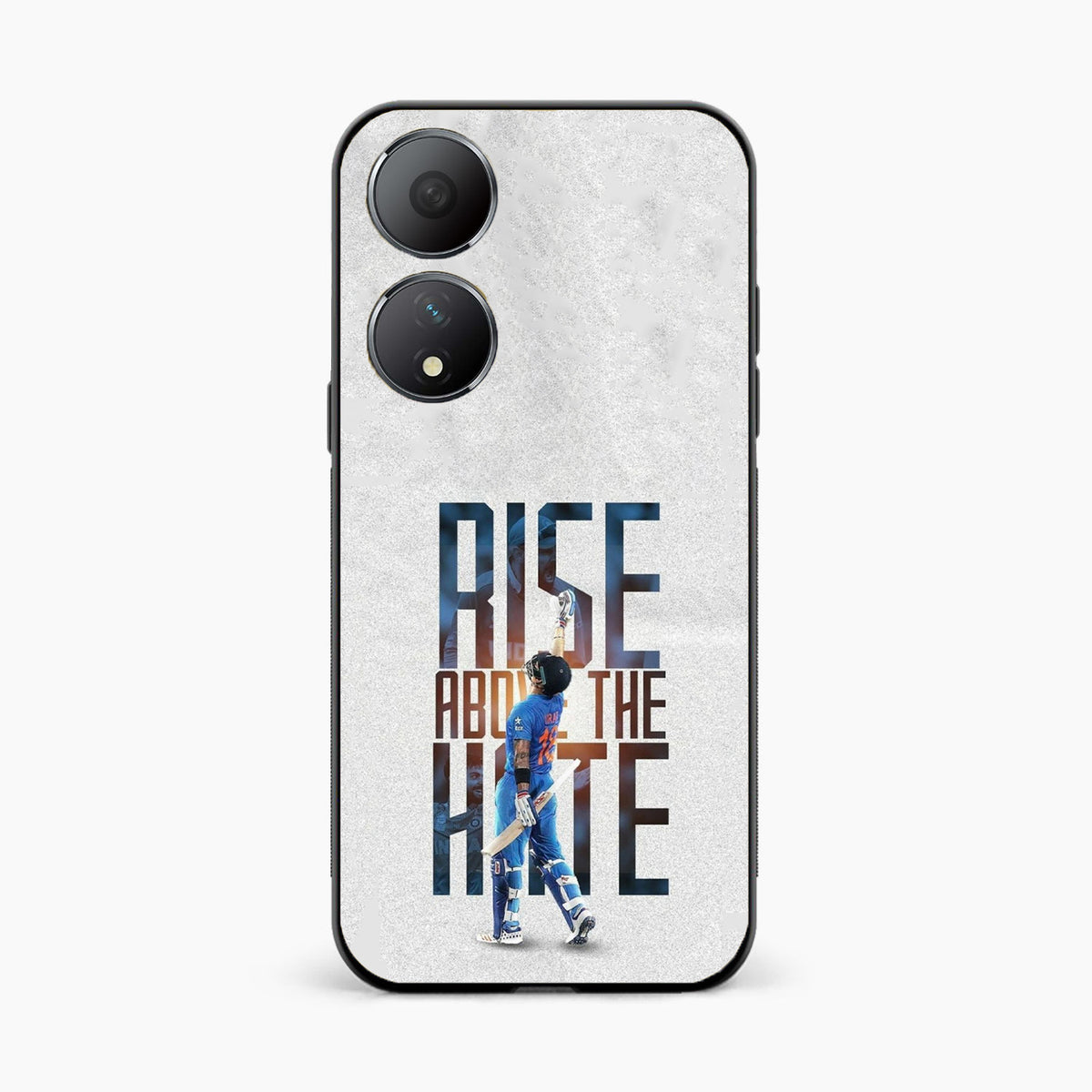 Rise Above Cricket Oppo A78 5g Back Covers
