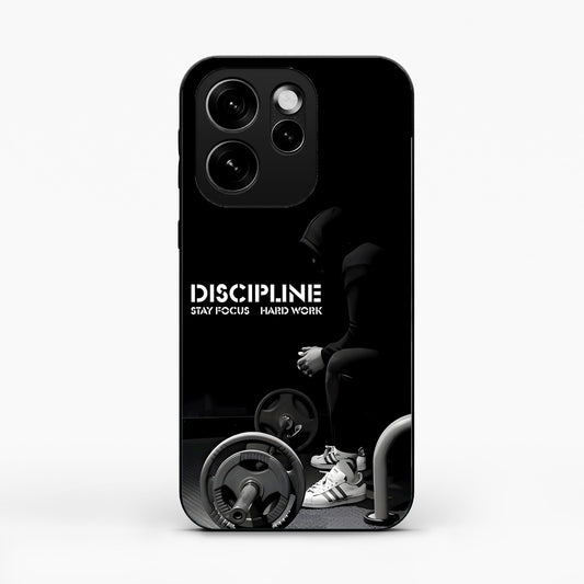 Discipline Stay Focused Oppo Reno 15 Pro 5G Back Cover
