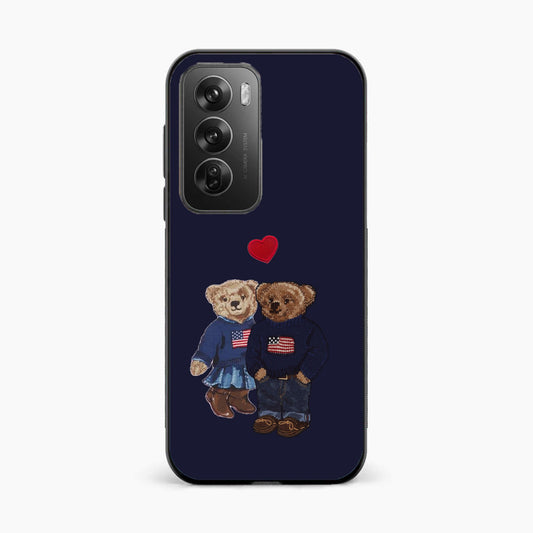 Mini Love Bears Oppo Reno 12 5G Back Cover