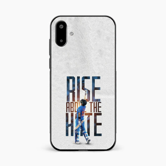 Rise Above Cricket Samsung M07 5g Back Cover