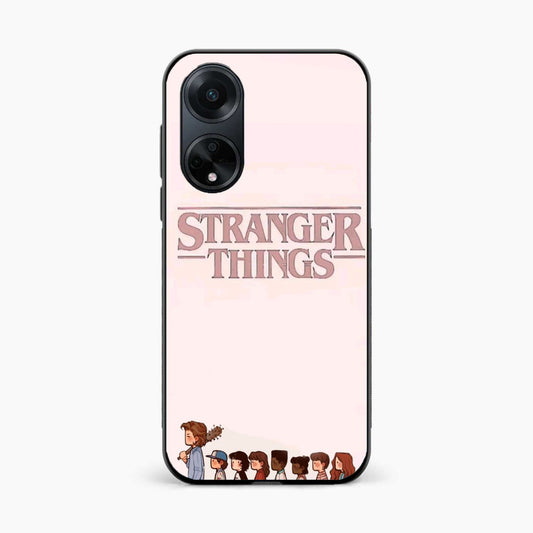 Cute Stranger Squad Oppo F23 Back Cover