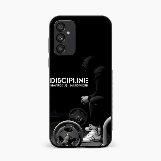 Discipline Stay Focused Samsung A55 Back Cover
