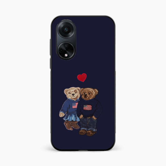 Mini Love Bears Oppo F23 Back Cover