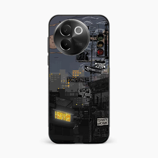 Midnight Street Vibes Vivo V30e 5g Back Cover