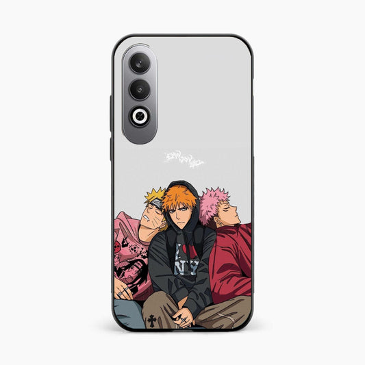 Ichigo x Naruto x Yuji Oppo K12x 5G Back Cover