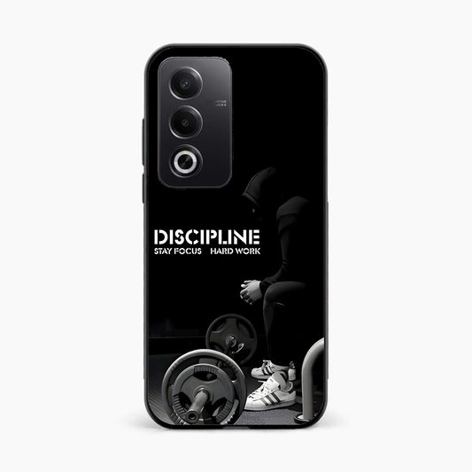 Discipline Stay Focused Oppo A3 Pro Back Covers