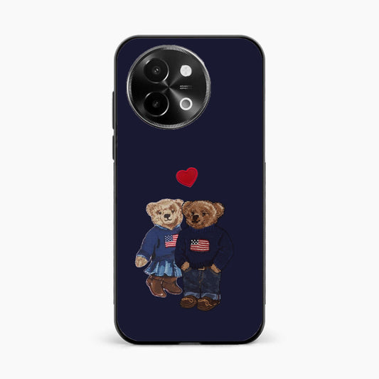 Mini Love Bears Vivo Y58 5G Back Cover
