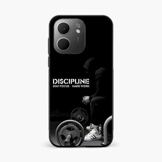 Discipline Stay Focused Oppo A5x 5g Back Covers