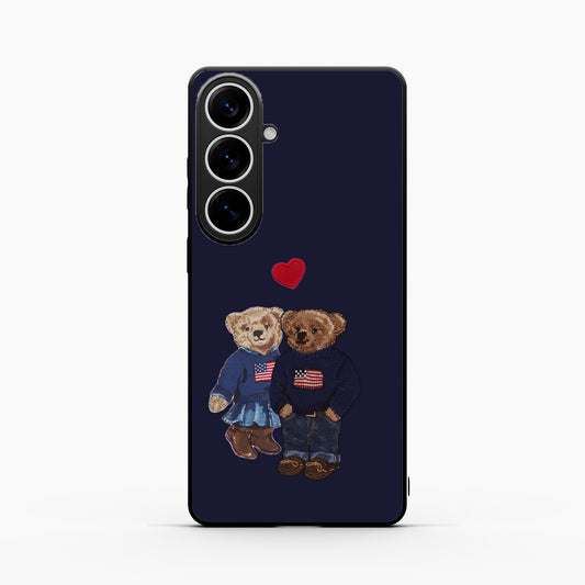 Mini Love Bears Samsung S26 Plus 5g Back Cover