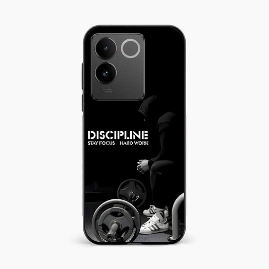 Discipline Stay Focused Vivo T2 Pro 5G Back Cover